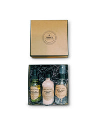 VEGAN FACE CARE KIT ~ INCLUDES GREETING CARD ~